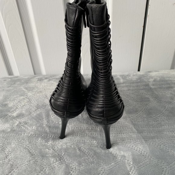 Maria Sharapova by Cole Haan Ankle Boots 8 1/2 NWOT - Picture 5 of 7